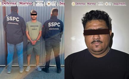 Detienen a "Chepe", operador de célula delictiva en Tijuana; cae otro por transportar 322 kilos de metanfetamina