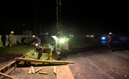 Reabren circulación vial del Paso Express en Cuernavaca