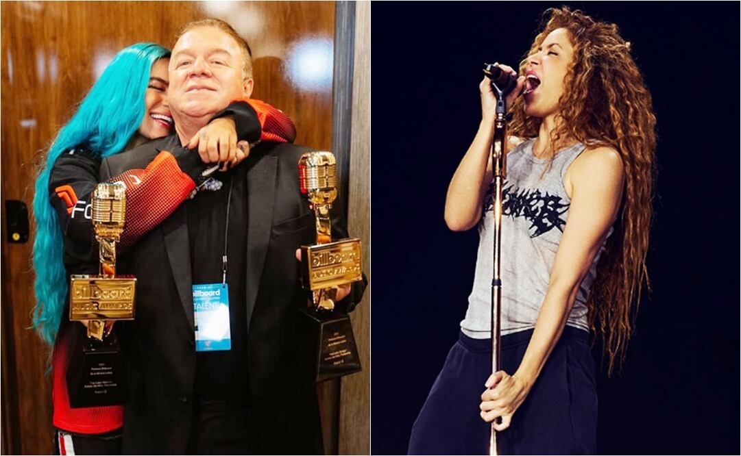 Karol G y Shakira son dos de las artistas más colombianas con mayor éxito mundial.
Fotos: Instagram