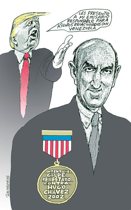 Elliott Abrams, el especialista