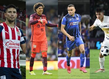 Los pendientes de los cuatro grandes de la Liga MX en el cierre del Apertura 2021