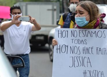 Mexico issues arrest warrant against the man who killed Jessica González in Michoacán