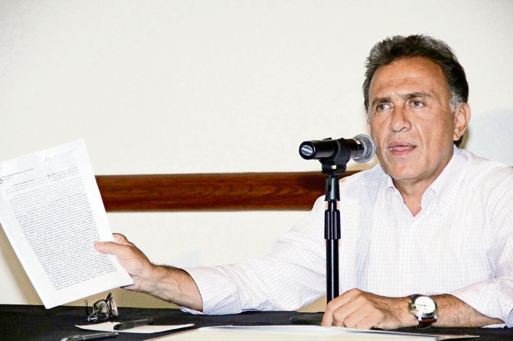 Miguel Ángel Yunes (ARCHIVO EL UNIVERSAL)