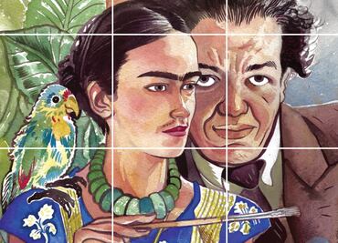 La novela gráfica de Diego Rivera, el hombre detrás del mito