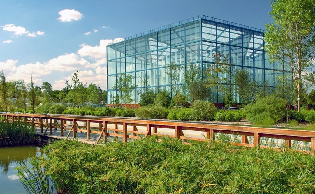 El Parque Bicentenario está ubicado en la alcaldía Miguel Hidalgo. Imagen: parquebicentenario.com.mx