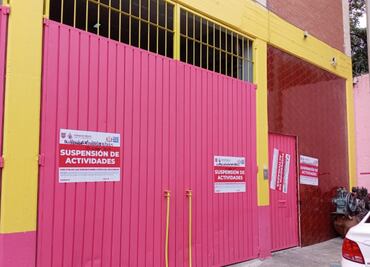 Fiesta con más de mil jóvenes en la Buenos Aires se realizaba en lo que fue una fábrica