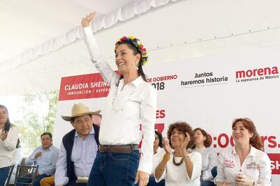 Mancera y Barrales son lo mismo: Sheinbaum