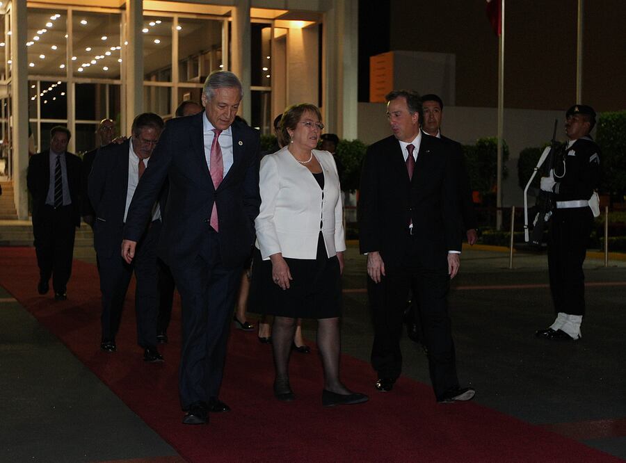 La mandataria chilena firmó diferentes acuerdos en materia de cooperación científica, turismo, comercio y temas culturales ./Especial