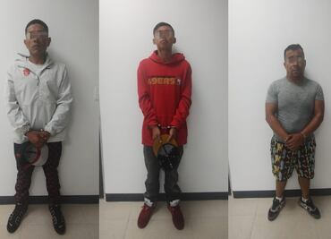 Detienen a tres integrantes de La Unión Tepito; uno está ligado a la desaparición de comerciantes en enero de 2021