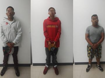 Detienen a tres integrantes de La Unión Tepito; uno está ligado a la desaparición de comerciantes en enero de 2021