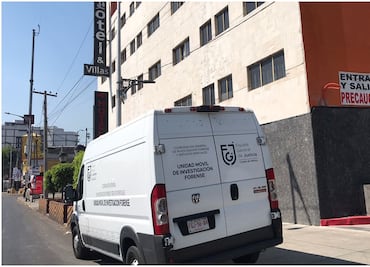 Hombre pierde la vida en un hotel de Calzada de Tlalpan, alcaldía Coyoacán