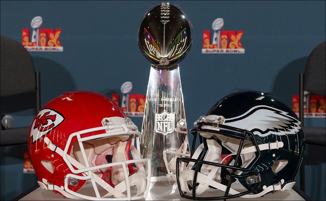 Conoce la guía básica para el Super Bowl LIX porque te decimos todo lo que necesitas saber / FOTO: @NFL