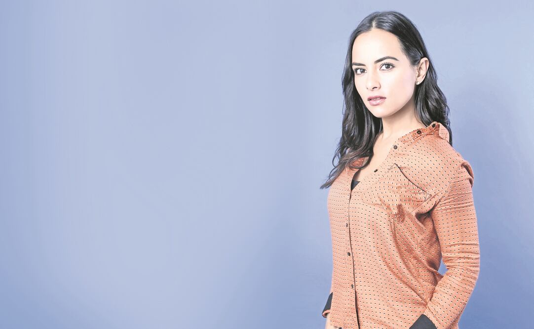 La actriz encarna a Regina Clarke en "El Chema". (JENIFER NAVA. EL UNIVERSAL)