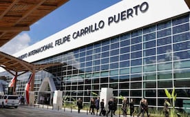 Aeropuerto de Tulum pierde impulso al inicio de 2026