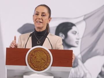 “No debe de estar opinando sobre un evento de México”; Sheinbaum anuncia envío de carta diplomática a EU por críticas a asamblea en el Zócalo