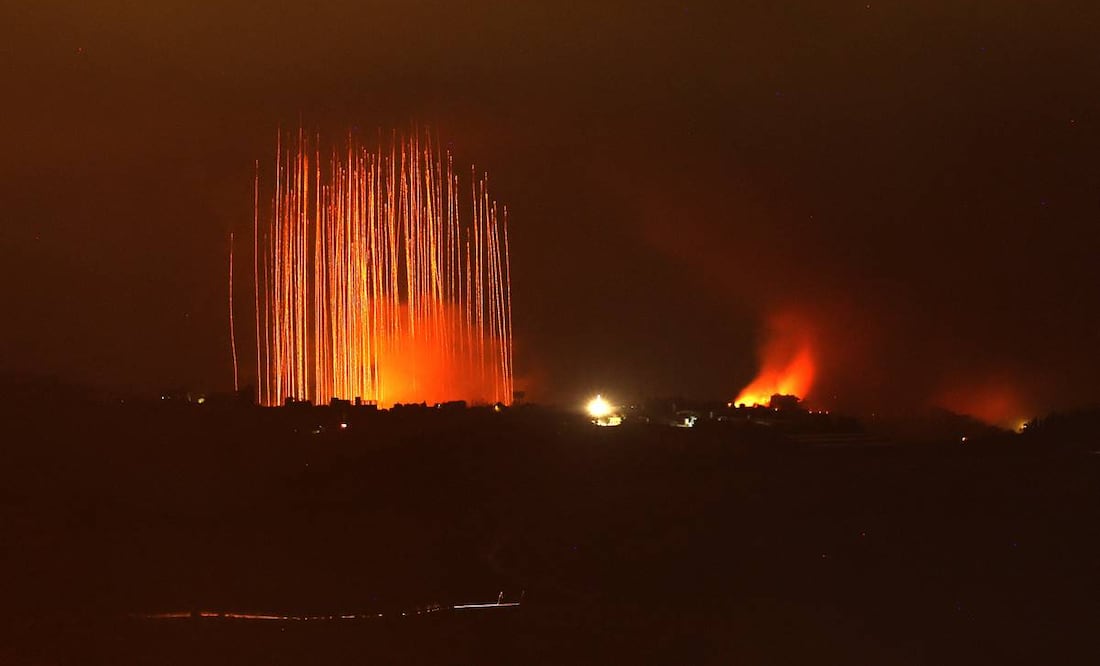 Hamas lanza ataque contra Israel. Foto: EFE
