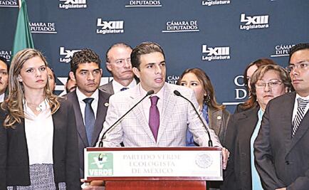 Critica PVEM al PRD por fondo de capitalidad