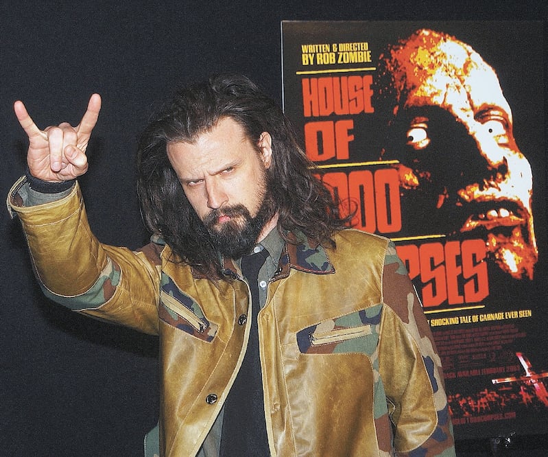 Los organizadores pudieron cumplir su promesa de traer a Rob Zombie. Foto: REUTERS