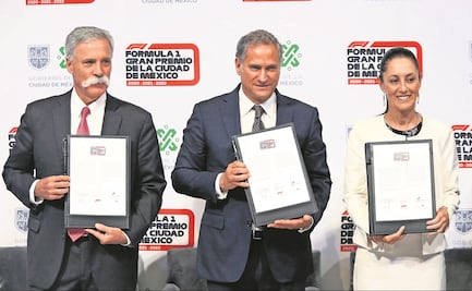 Alejandro Soberón retuvo el GP de México gracias a "regateo"