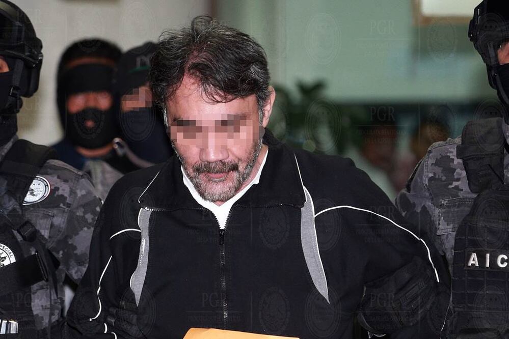 Dámaso López, compadre de "El Chapo" Guzmán: Foto: EFE