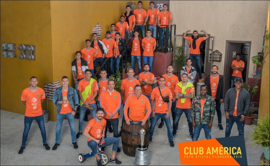 Foto: @ClubAmerica