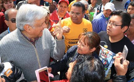 Les vamos a ganar el Estado de México: AMLO a Anaya