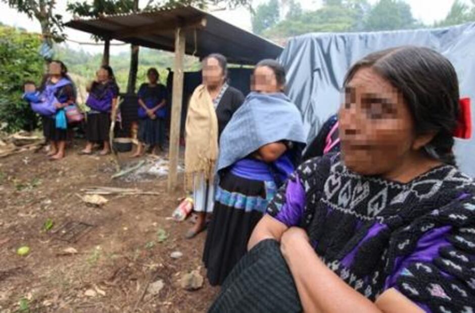 En Chenalhó, los habitantes también viven aterrados
