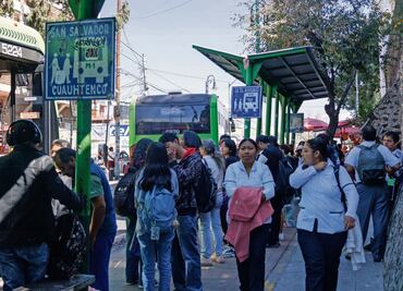 Un viacrucis de movilidad: de Milpa Alta hacia el resto de la CDMX