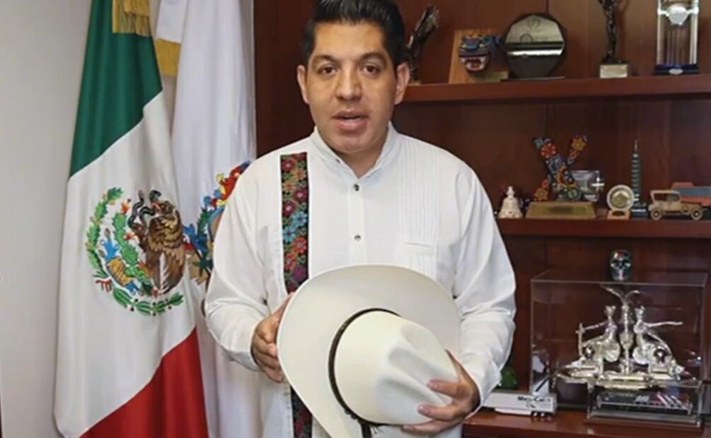 Senador de Morena respalda marcha de la Generación Z (14/11/2025). Foto: Captura de pantalla