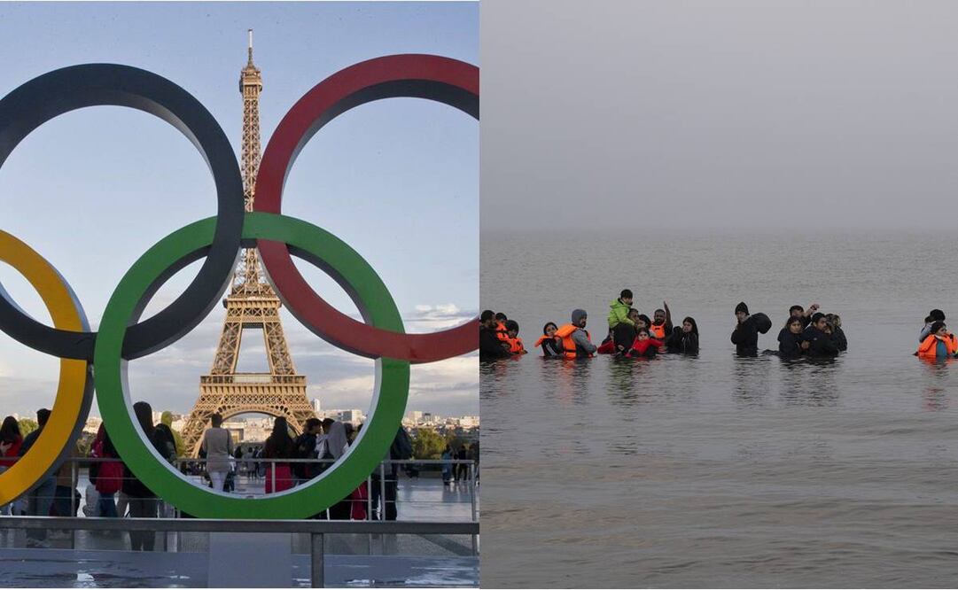 Juegos Olímpicos de Paris 2024. Foto: AP