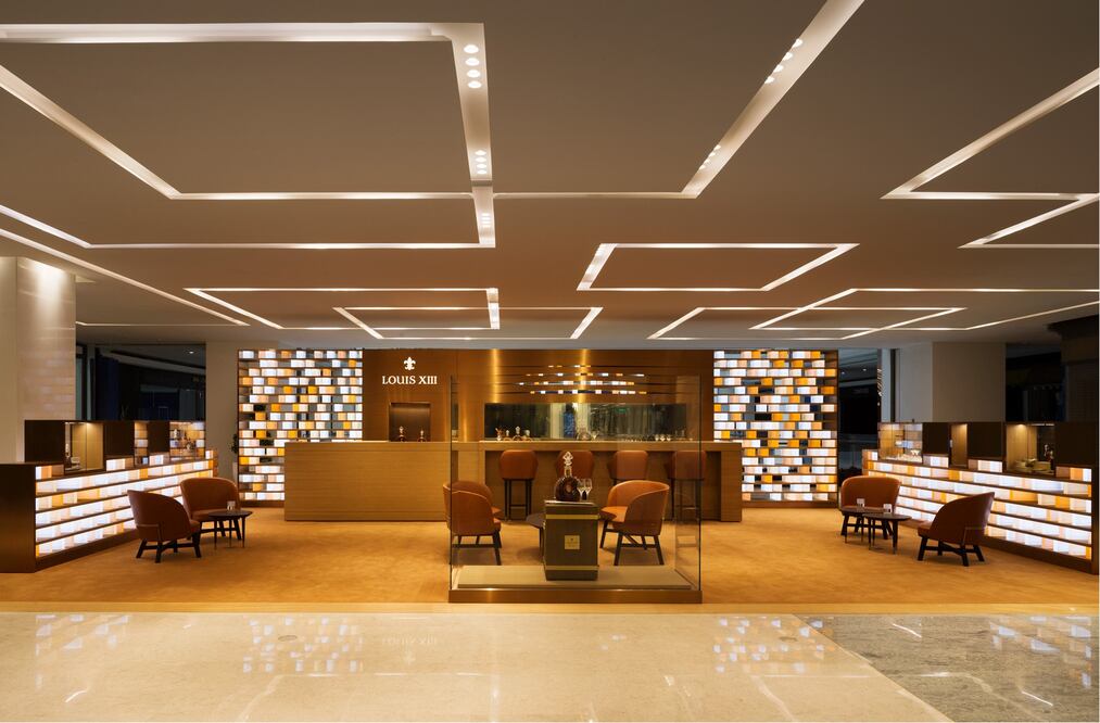 Lujoso salón de Louis XIII