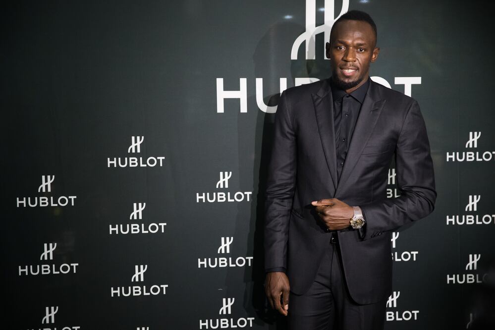 El tiempo de Usain Bolt en México