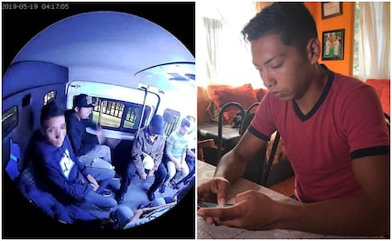 Vecinos confunden a Jair con asaltante de combi en Coacalco; él lo niega