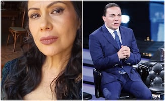 Ex de Cristian Castro da su opinión de la situación sentimental del cantante: "está buscando como desesperado la estabilidad"
