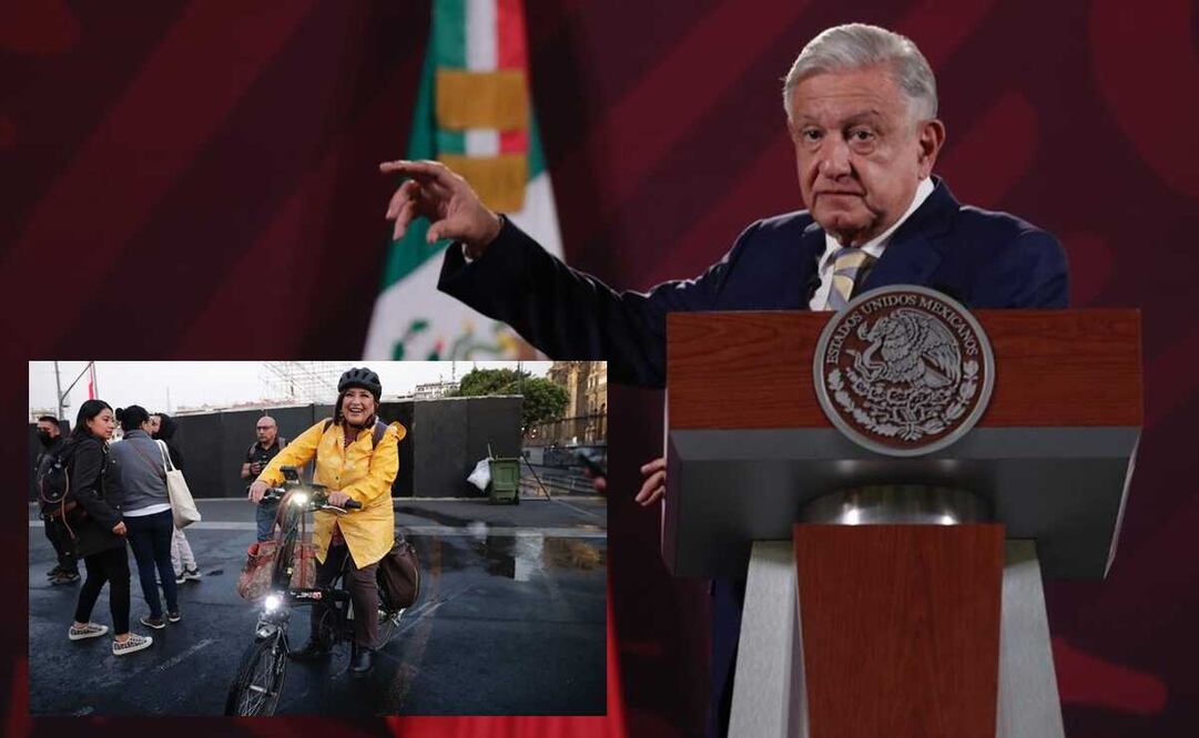 López Obrador señaló que seguramente la Presidencia de la República impugnará la resolución judicial que dio la razón a la senadora. Foto: Diego Simón / EL UNIVERSAL
