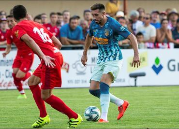 Héctor Herrera debuta en triunfo del Atlético de Madrid