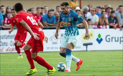 Héctor Herrera debuta en triunfo del Atlético de Madrid