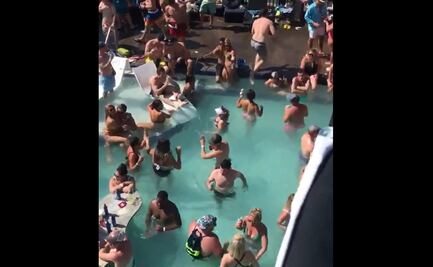 Autoridades de EU condenan fiesta en piscina en plena pandemia de Covid-19