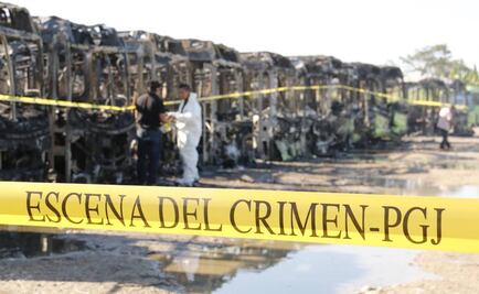 Transbus presentará denuncia por incendio de camiones