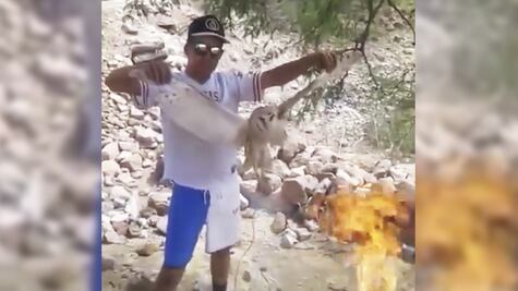 Jóvenes queman viva a lechuza en Durango... porque era "una bruja"