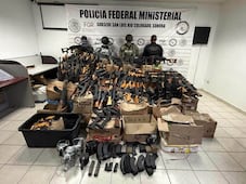 Aseguran 81 armas largas y más de 274 mil cartuchos en Sonora; gobernador reconoce coordinación en combate al crimen