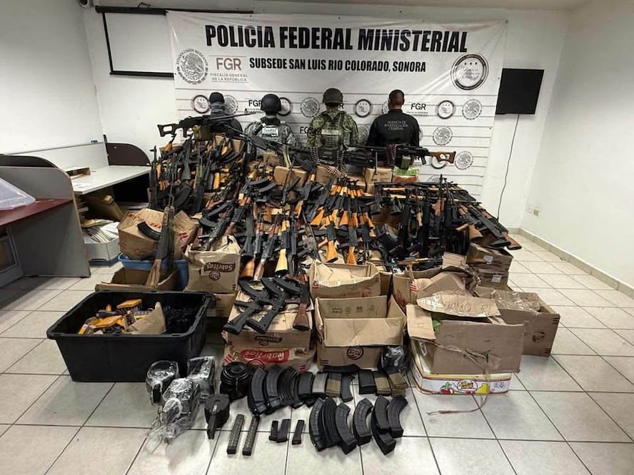Foto: Mesa de Seguridad Sonora