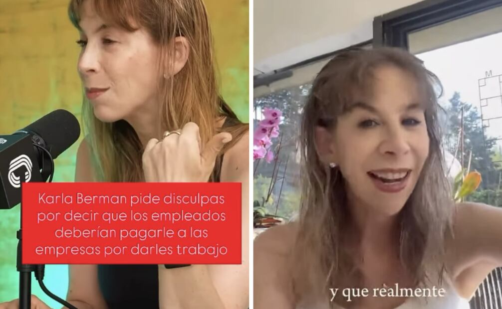 Foto: Captura de pantalla en TikTok e Instagram