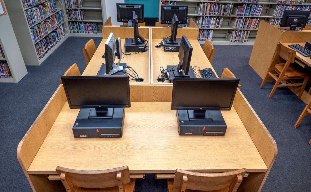 El estudiante usó una aplicación de internet para llevar a cabo los ataques. Foto: EFE