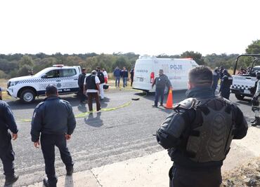Rescatan a tres personas de ser linchadas en Tlaxcala; muere una