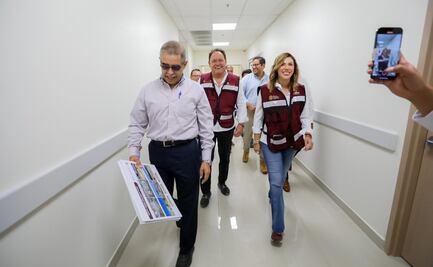 Marina del Pilar Ávila supervisa Hospital General de la zona Este de Tijuana previo a su inauguración; beneficiará a más de 500 mil ciudadanos