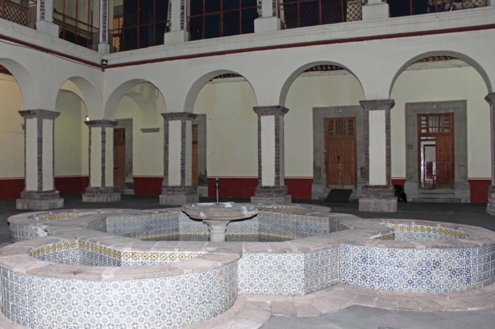 El museo de sitio abre los fines de semana de 11 de la mañana a 4 de la tarde (CORTESÍA MUSEO DE SITIO ANTIGUO HOSPITAL CONCEPCIÓN BÉISTEGUI)