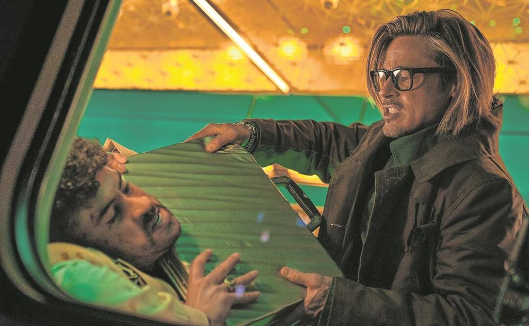 Con apariciones también en Narcos: México, y rumores de un filme de Marvel, Bad Bunny tuvo una escena peleando contra Brad Pitt; una breve, pero sustanciosa aparición. Foto: Cortesía