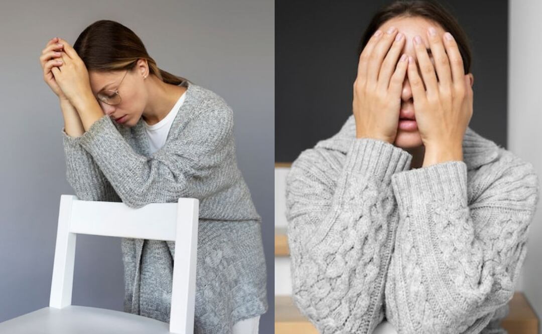 Es fundamental que la ansiedad sea supervisado por un profesional. Fuente: Freepik.