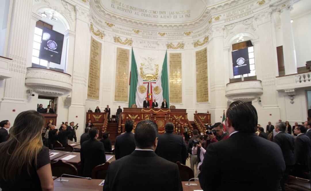 Destacan en ALDF avance en reforma política